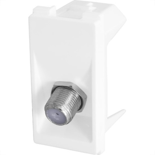 Modulo Pial Pop Branco 1 Tomada Tv Tipo Lg060