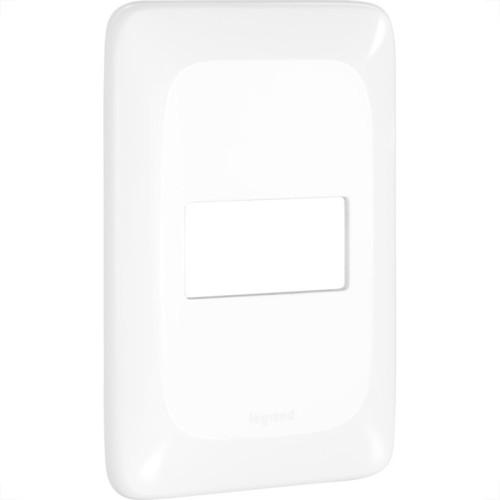 Placa Pial Pop Branca 4X2(1Modulo Horizontal) Lgp21