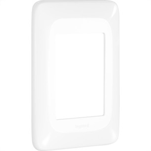 Placa Pial Pop Branca 4X2(3Modulo Horizontal) Lgp23