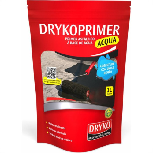 Primer Dryko Acqua 1L Pote Prokolpt Primer Dryko Acqua 1L Pote Prokolpt