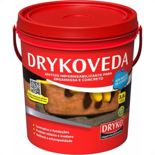 Drykoveda 3,6L Galao Vedagal Drykoveda 3,6L Galao Vedagal