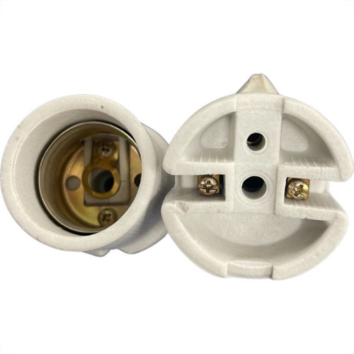 Receptaculo Rex Com Borne E27 Novo Mod - Kit C/10