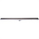 Ralo Linear Estrela Com Grelha Inox 5X100Cm 1444 Ralo Linear Estrela Com Grelha Inox 5X100Cm 1444