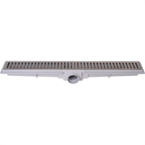 Ralo Linear Estrela Com Grelha Inox 5X 50Cm 1442 Ralo Linear Estrela Com Grelha Inox 5X 50Cm 1442