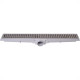 Ralo Linear Estrela Com Grelha Inox 5X 50Cm 1442 Ralo Linear Estrela Com Grelha Inox 5X 50Cm 1442
