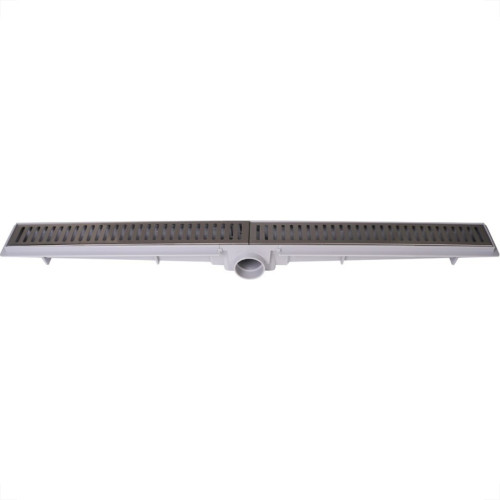 Ralo Linear Estrela Com Grelha Inox 5X 70Cm 1443 Ralo Linear Estrela Com Grelha Inox 5X 70Cm 1443