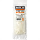 Abracadeira Nylon Perkon Branca 2,5X150 100 Pecas 1249 Abracadeira Nylon Perkon Branca 2,5X150 100 Pecas 1249