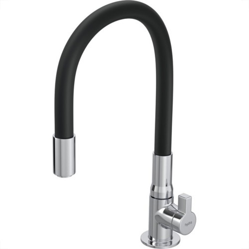 Torneira Metal Bica Movel Mesa Hydramotion Preta 1167.Metpthmn Torneira Metal Bica Movel Mesa Hydramotion Preta 1167.Metpthmn