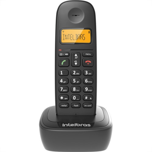 Telefone Intelbras Sem Fio Ts2510 Com Identificador 6Ghz Telefone Intelbras Sem Fio Ts2510 Com Identificador 6Ghz
