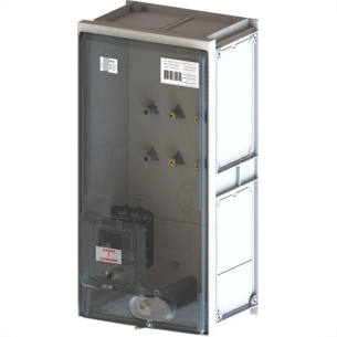 Caixa Luz Taf Aes Disjuntor/dps/barramento Cb100 Nova