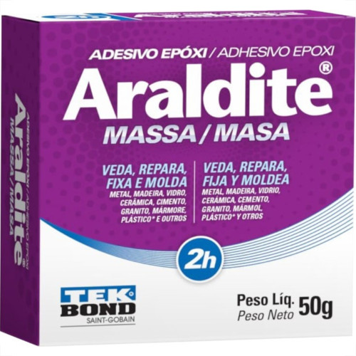 Adesivo Epoxi Massa Tekbond 50 Gramas Adesivo Epoxi Massa Tekbond 50 Gramas