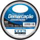 Fita Demarcacao Solo Tekbond 48X15M Preta Fita Demarcacao Solo Tekbond 48X15M Preta