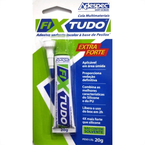Cola Fixa Tudo Tekbond Adespec 20G Cola Fixa Tudo Tekbond Adespec 20G