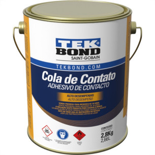 Cola Contato Tekbond 2,8Kg  2.430.10.028.00