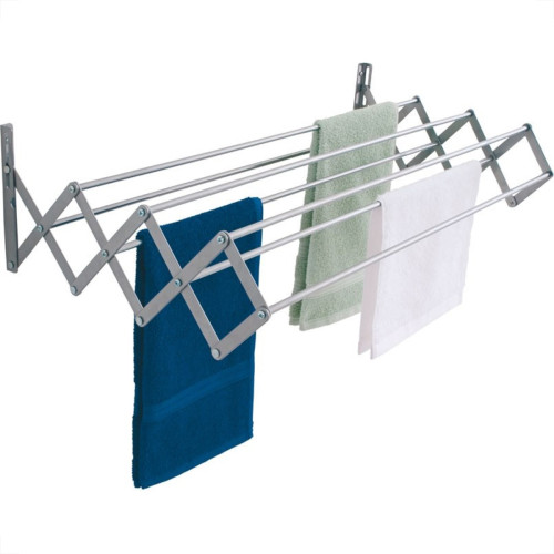 Varal Sanfonado Maxeb Aluminio Parede 0,77M 7205 Varal Sanfonado Maxeb Aluminio Parede 0,77M 7205