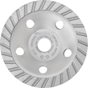 Prato Diamantado Acabamento Concreto Bosch 100X22,23Mm  Prato Diamantado Acabamento Concreto Bosch 100X22,23Mm