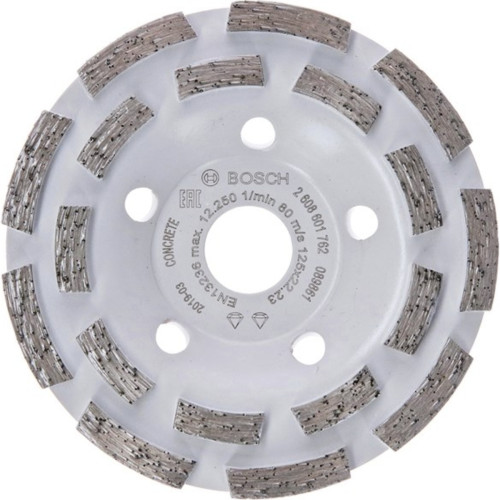 Prato Diamantado Desbaste Concreto Bosch 115X22,23Mm Prato Diamantado Desbaste Concreto Bosch 115X22,23Mm
