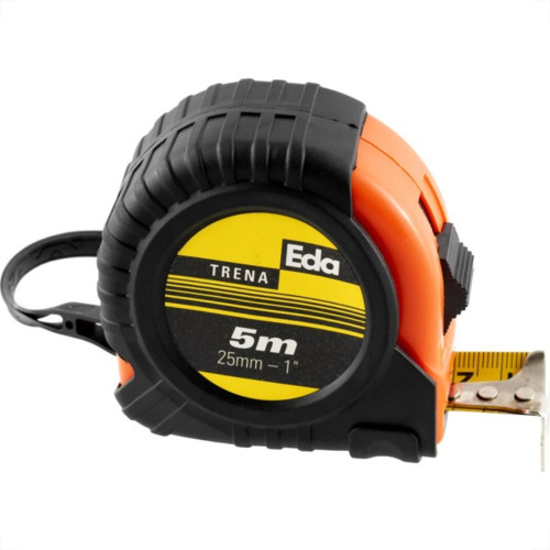 Trena Eda Emborrachada 5M/25Mm Com Trava Standard 0Bc Trena Eda Emborrachada 5M/25Mm Com Trava Standard 0Bc