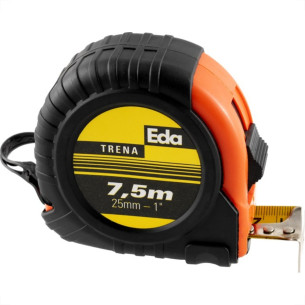 Trena Eda Emborrachada  7,5M/25Mm Com Trava Standard   0Bd