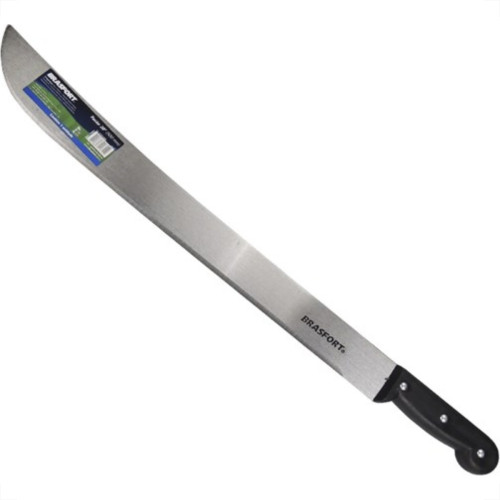 Facao Brasfort 20'' Cabo Plastico 7901 Facao Brasfort 20'' Cabo Plastico 7901