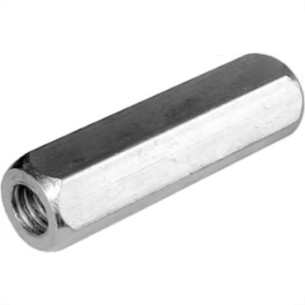 Prolongador Para Barra Roscada Jomarca 1/4X50 19428 - Kit C/100  Prolongador Para Barra Roscada Jomarca 1/4X50 19428 - Kit C/100