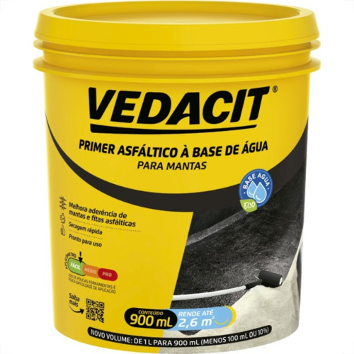 Primer Otto Baumgart Para Manta Asfaltica Economica 900ml 121908 Primer Otto Baumgart Para Manta Asfaltica Economica 900ml 121908