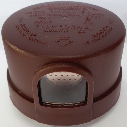 Rele Ilumatic Slim Rm-74/N 220V Nf Rele Ilumatic Slim Rm-74/N 220V Nf