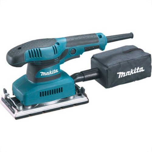 Lixadeira Makita Orbital 190W Com Coletor 220V Bo3710-220V Lixadeira Makita Orbital 190W Com Coletor 220V Bo3710-220V