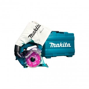 Serra Marmore Eletrica Makita 125Mm 18V-Lxt Sem Bateria Dcc500Zkx1