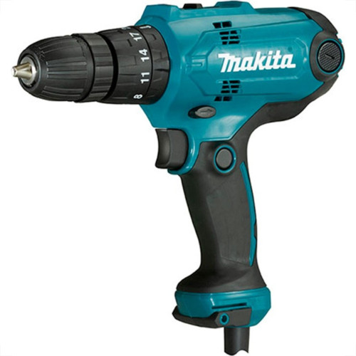 Furadeira Parafusadeira Makita Eletrica 220V 320W Hp0300-220V