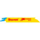 Lamina Serra Sabre Starrett 150Mm/6'' Bi-Metal 2 Pecas 24 Dentes B624-2 Lamina Serra Sabre Starrett 150Mm/6'' Bi-Metal 2 Pecas 24 Dentes B624-2