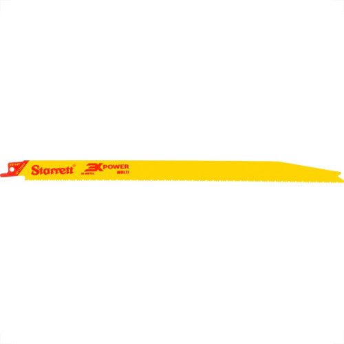 Lamina Serra Sabre Starrett 300Mm/12'' Bi-Metal 2 Pecas 10-14 Dentes Bt121014-2 Lamina Serra Sabre Starrett 300Mm/12'' Bi-Metal 2 Pecas 10-14 Dentes Bt121014-2