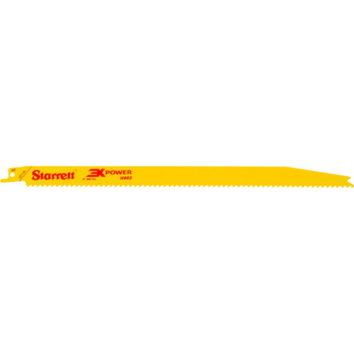 Lamina Serra Sabre Starrett 300Mm/12'' Bi-Metal 2Pecas 6 Dentes Bt126-2 Lamina Serra Sabre Starrett 300Mm/12'' Bi-Metal 2Pecas 6 Dentes Bt126-2