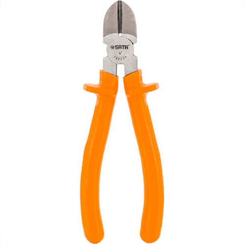 Alicate Corte Diagonal Sata Isolado 06'' St70024Ast Alicate Corte Diagonal Sata Isolado 06'' St70024Ast