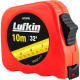 Trena Lufkin 10M/1'' Com Trava L500 Laranja L532Cme Trena Lufkin 10M/1'' Com Trava L500 Laranja L532Cme