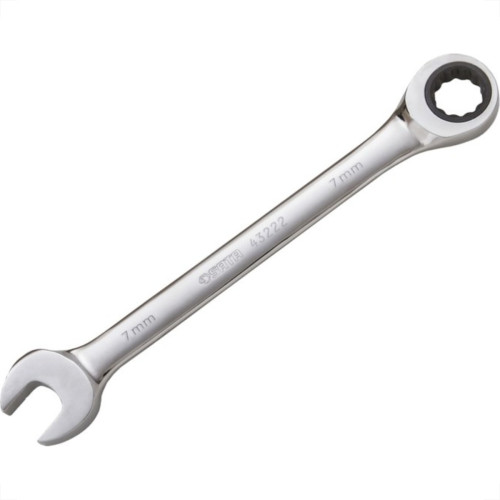 Chave Combinada Catracada Sata Cabeca Fixa 07Mm St43222St Chave Combinada Catracada Sata Cabeca Fixa 07Mm St43222St