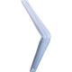 Suporte Prateleira Fercar Branca 06 X 08 38 - Kit C/24 Suporte Prateleira Fercar Branca 06 X 08 38 - Kit C/24