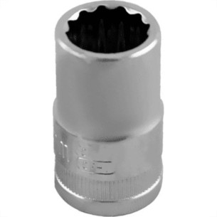Soquete Sata Encaixe Estriado 1/2'' 18Mm St13609Sc