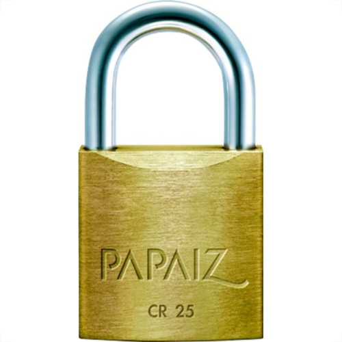 Cadeado Papaiz 25Mm - Kit C/10 Cadeado Papaiz 25Mm - Kit C/10