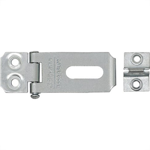 Porta Cadeado Silvana 1.1/2'' Zincada 300 Ref 95194 - Kit C/12 Porta Cadeado Silvana 1.1/2'' Zincada 300 Ref 95194 - Kit C/12