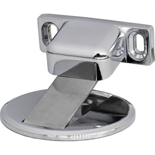 Fixador Porta Silvana Magnetico Zamac Niquelado Encartelado Com 1 Peca 96283 Fixador Porta Silvana Magnetico Zamac Niquelado Encartelado Com 1 Peca 96283