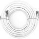Fio Coaxial Rg 06 Com Conector Branco 67 100pcs 25M 3242 Fio Coaxial Rg 06 Com Conector Branco 67 100pcs 25M 3242