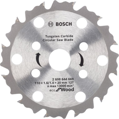 Serra Circular Widea Bosch 4.3/8X12Dx20 Coolteq Serra Circular Widea Bosch 4.3/8X12Dx20 Coolteq