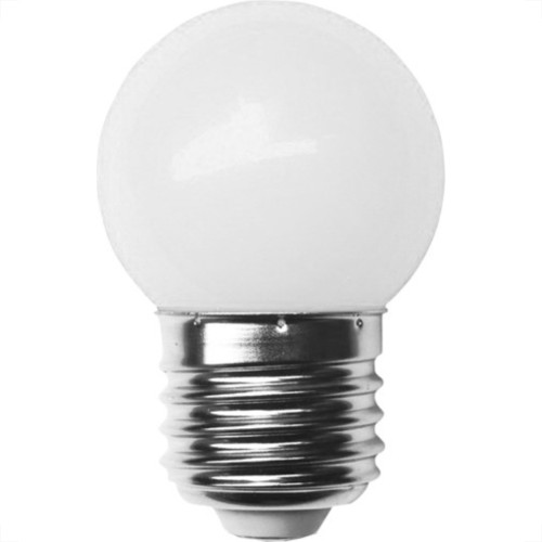 Lampada Led Bolinha Galaxy E27 2.5Wx220V Branca Fria 1221 - Kit C/10 