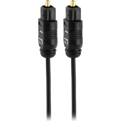 Cabo Optico Toslink Profissional 2M 018-9002 Cabo Optico Toslink Profissional 2M 018-9002
