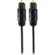 Cabo Optico Toslink Profissional 2M 018-9002 Cabo Optico Toslink Profissional 2M 018-9002