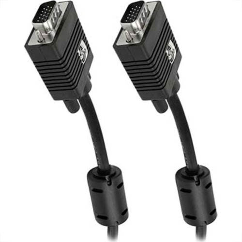 Cabo Vga Info - Vga Macho + Vga Macho - Com Filtro - Preto - 2M 018-9572 Cabo Vga Info - Vga Macho + Vga Macho - Com Filtro - Preto - 2M 018-9572