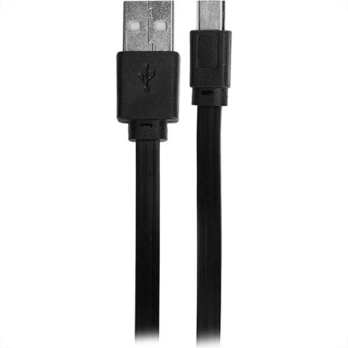 Cabo Tipo C Mobile - Tipo C + Usb A Macho - 5Gb - 1.20M - Preto 018-0038 Cabo Tipo C Mobile - Tipo C + Usb A Macho - 5Gb - 1.20M - Preto 018-0038