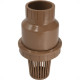 Valvula Poco Higiban Com Crivo Soldavel Pvc 25Mm 303746 Valvula Poco Higiban Com Crivo Soldavel Pvc 25Mm 303746