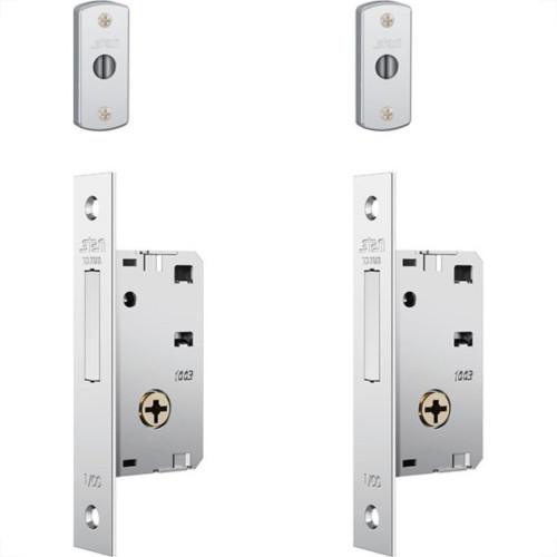 Trava Stam Quadrupla 1003 Espelho Inox Dupla 10035 Trava Stam Quadrupla 1003 Espelho Inox Dupla 10035